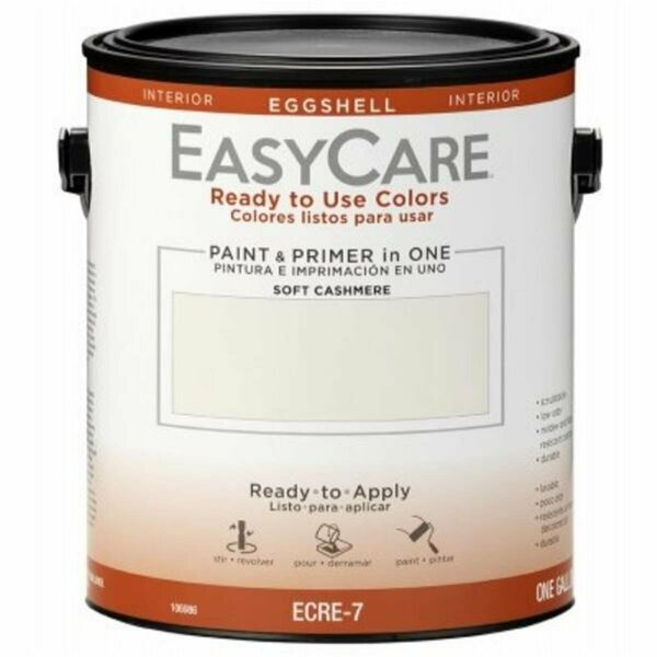 Gourmetgalley 1 gal Eggshell Acrylic Interior Paint & Primer Soft Cashmere GO3864861